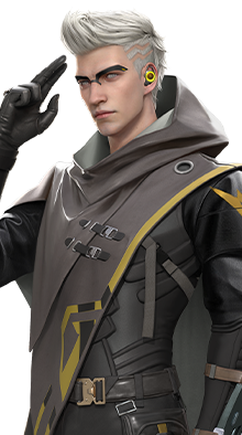 Imagem do personagem Homero no Free Fire