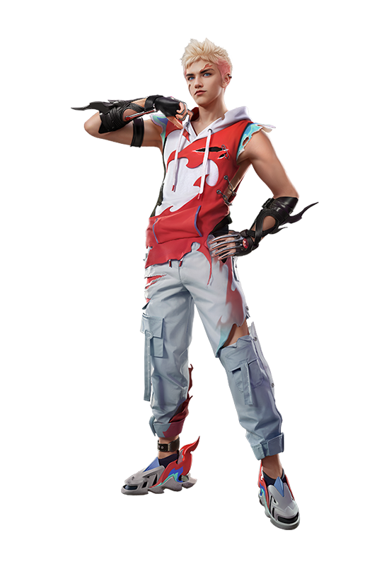 Imagem Ignis no Free Fire (FF) em PNG