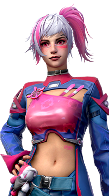 Imagem do personagem Íris no Free Fire