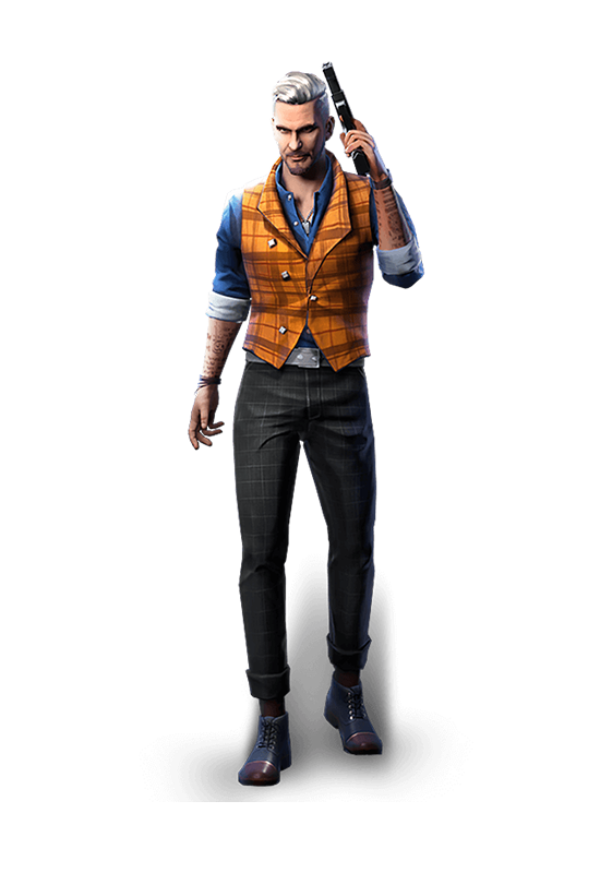 Imagem Joseph no Free Fire (FF) em PNG