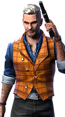Imagem do personagem Joseph no Free Fire