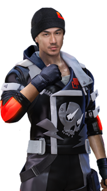 Imagem do personagem Jota no Free Fire