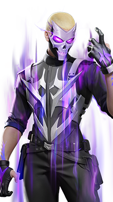 Imagem do personagem Kairos no Free Fire