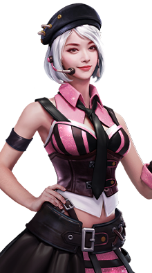 Imagem do personagem Kapella no Free Fire