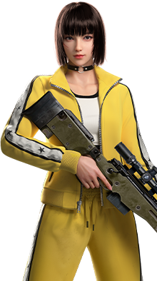 Imagem do personagem Kelly no Free Fire