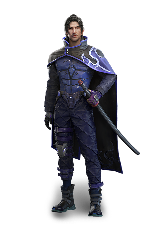 Imagem Kenta no Free Fire (FF) em PNG