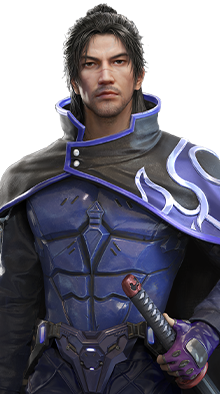 Imagem do personagem Kenta no Free Fire