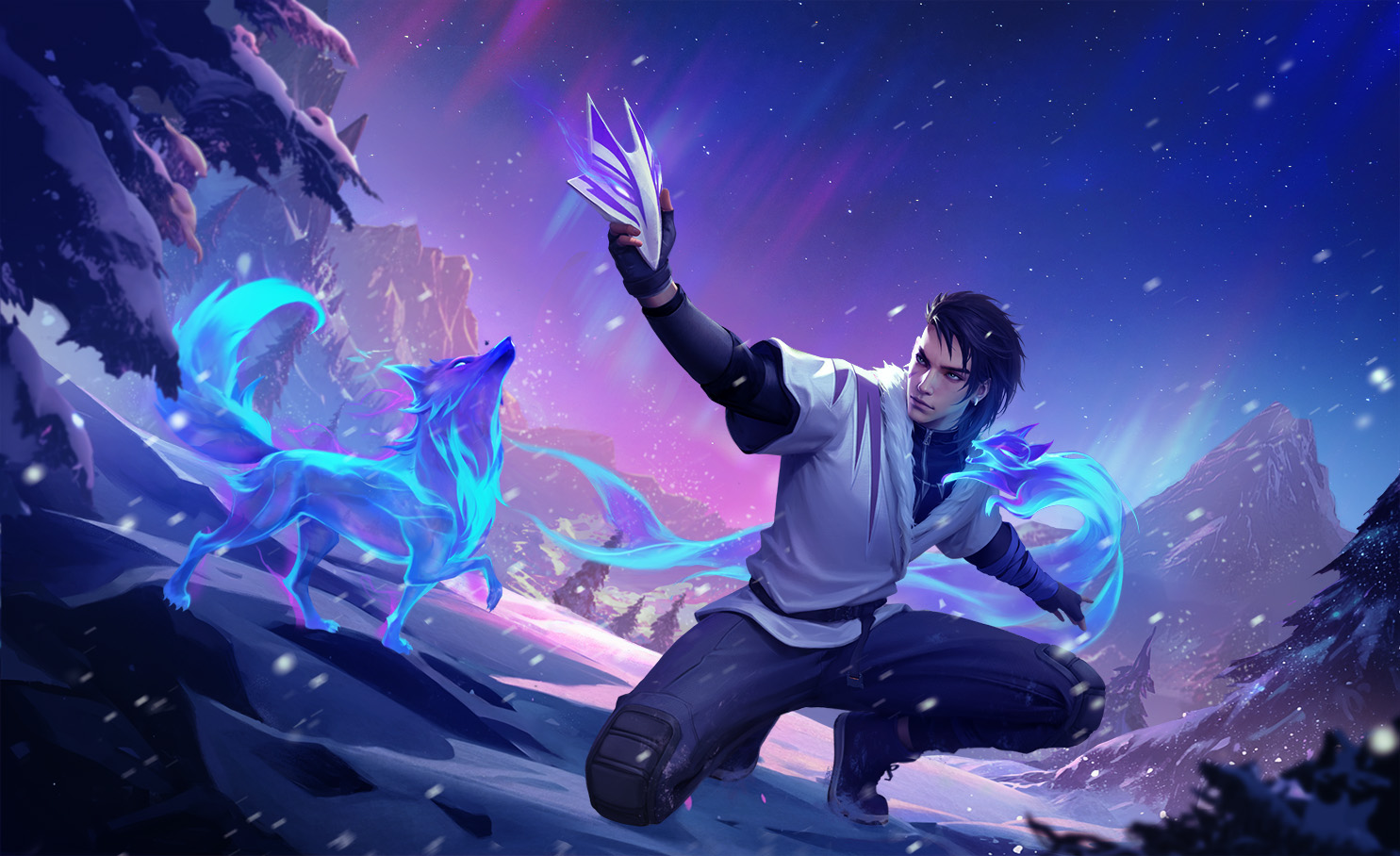 Koda no Free Fire — habilidade Visão Boreal