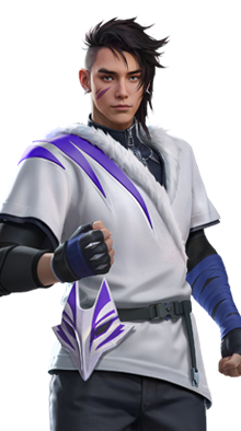 Imagem do personagem Koda no Free Fire
