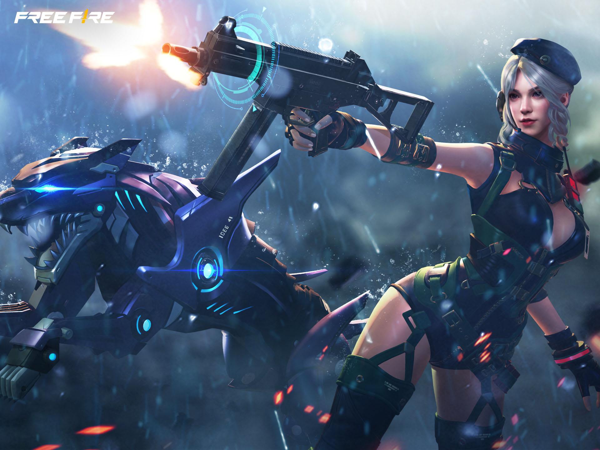 Laura - Free Fire