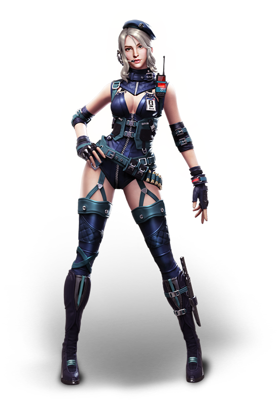 Imagem Laura no Free Fire (FF) em PNG