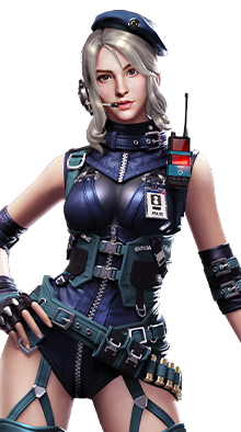 Imagem do personagem Laura no Free Fire