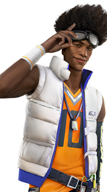 Imagem do personagem Leon no Free Fire