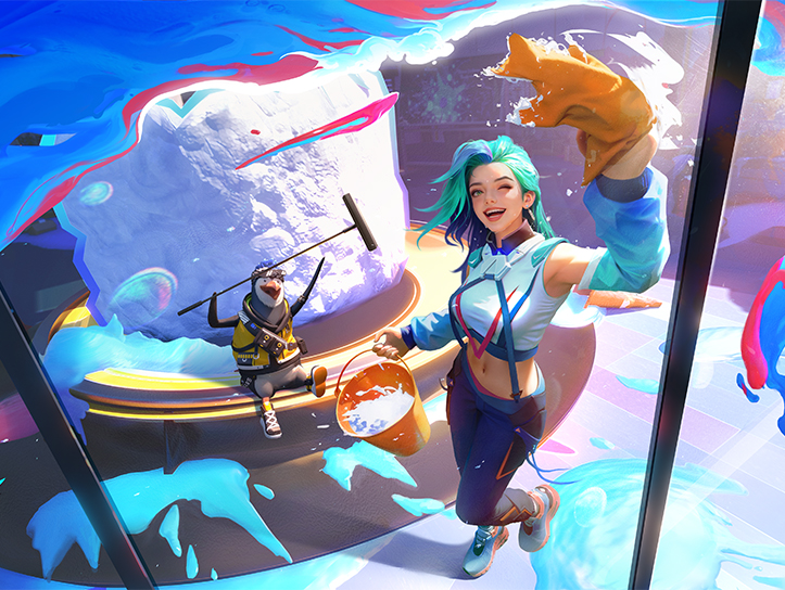 Lila no Free Fire com habilidade Golpe Con-GEL-ante