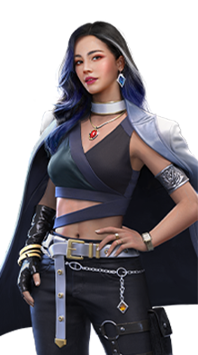 Imagem do personagem Luna no Free Fire