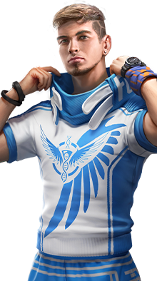 Imagem do personagem Luqueta no Free Fire