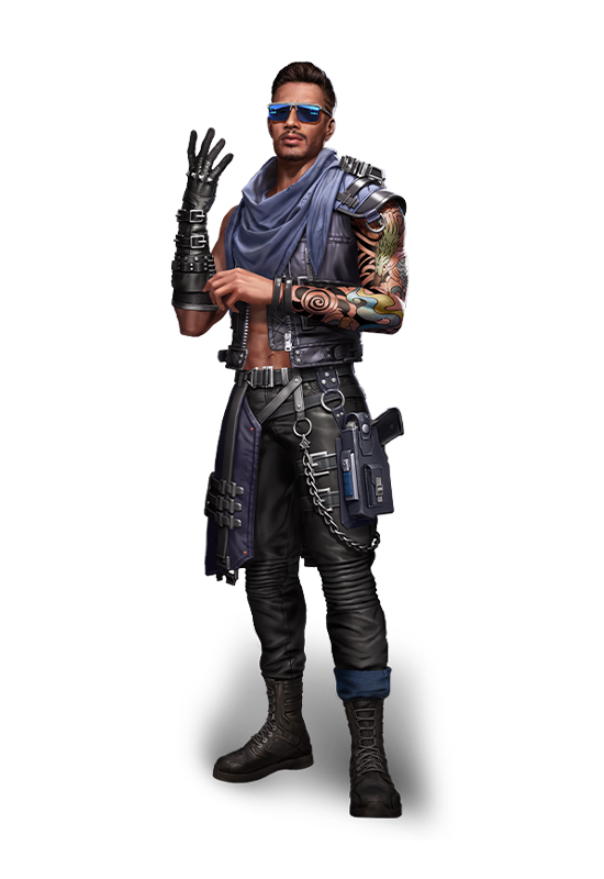 Imagem Maro no Free Fire (FF) em PNG
