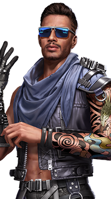 Imagem do personagem Maro no Free Fire