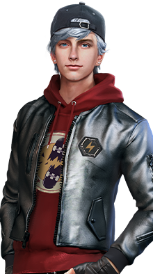 Imagem do personagem Maxim no Free Fire