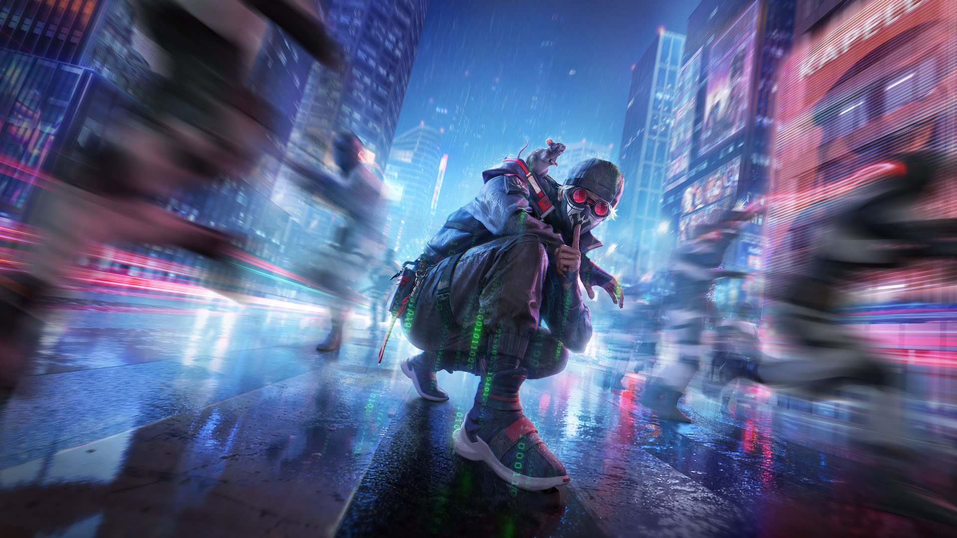 Morse no Free Fire com habilidade Modo Furtivo