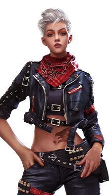 Imagem do personagem Notora no Free Fire