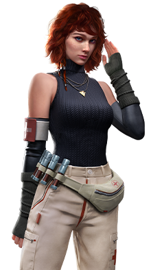 Imagem do personagem Olivia no Free Fire