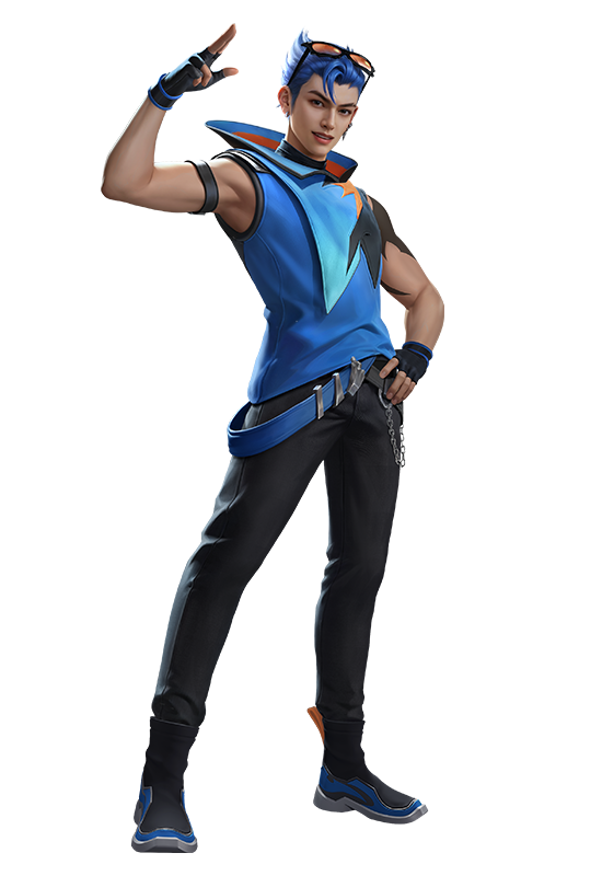 Imagem Oscar no Free Fire (FF) em PNG