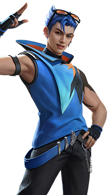 Imagem do personagem Oscar no Free Fire