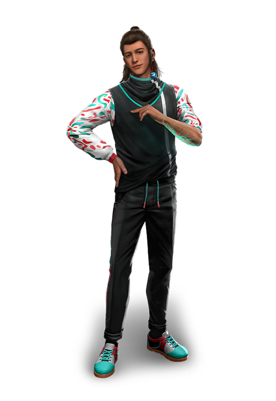 Imagem Otho no Free Fire (FF) em PNG