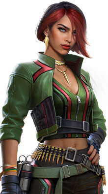 Imagem do personagem Paloma no Free Fire