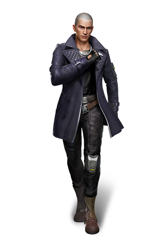 Imagem Rafael no Free Fire (FF) em PNG