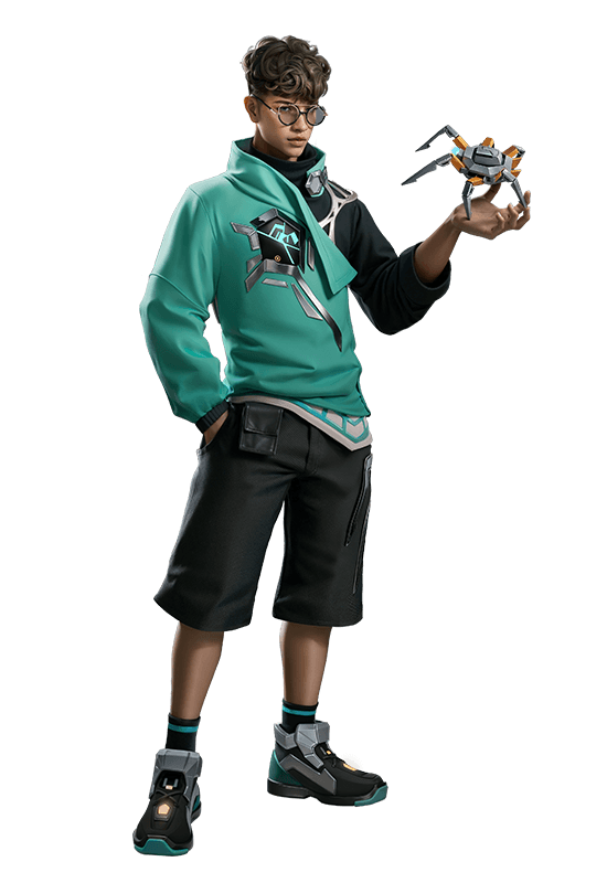 Imagem Ryden no Free Fire (FF) em PNG