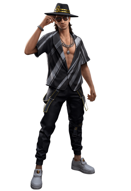 Imagem Santino no Free Fire (FF) em PNG