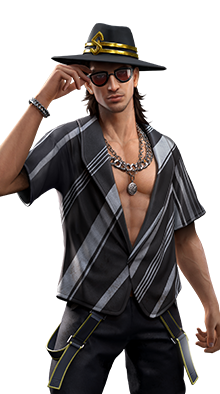 Imagem do personagem Santino no Free Fire