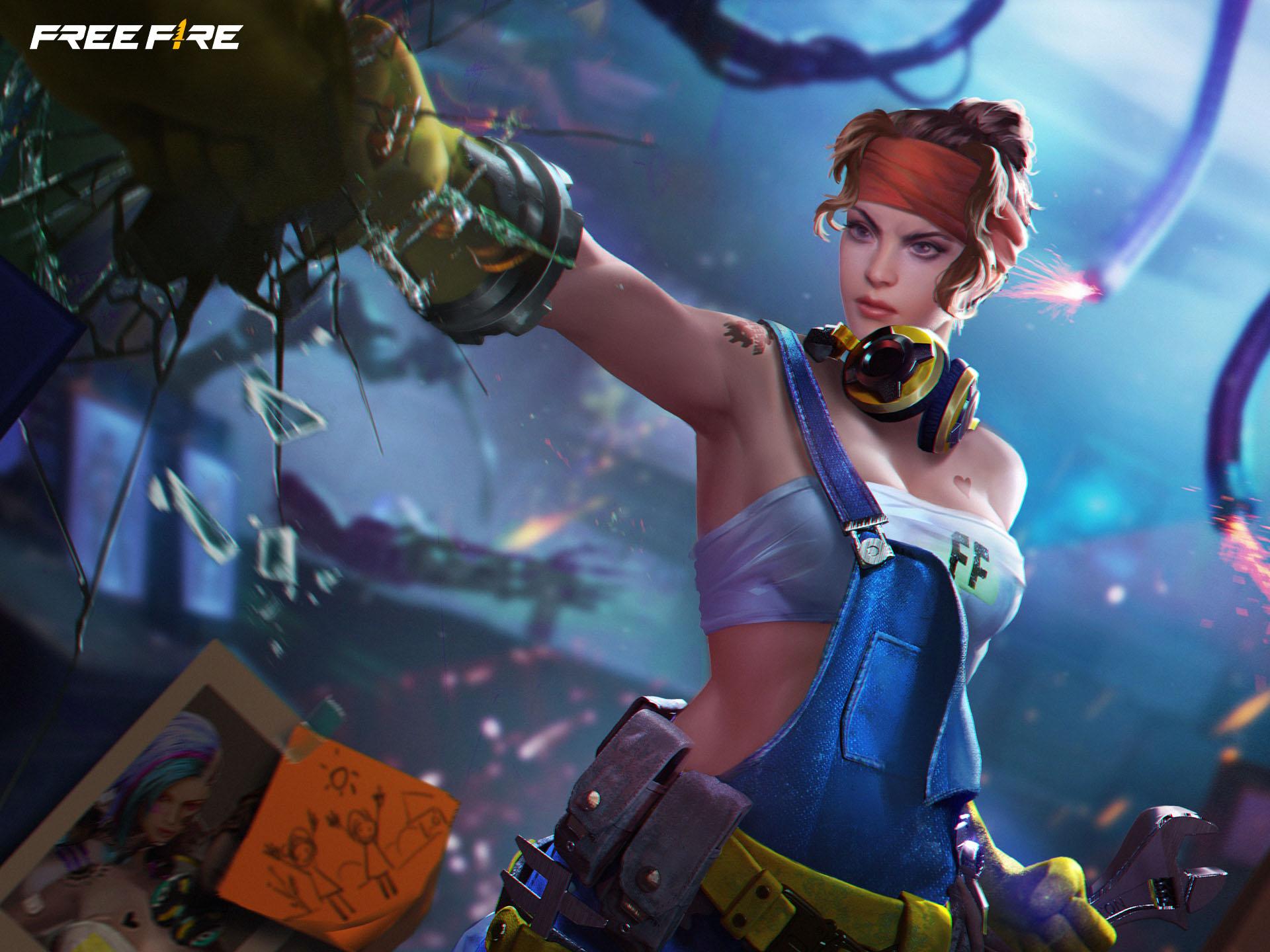 Shani - Free Fire