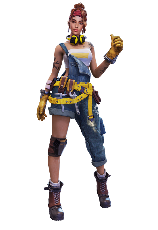 Imagem Shani no Free Fire (FF) em PNG