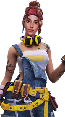 Imagem do personagem Shani no Free Fire