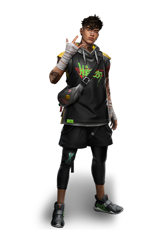 Imagem Shiro no Free Fire (FF) em PNG