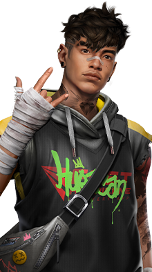 Imagem do personagem Shiro no Free Fire