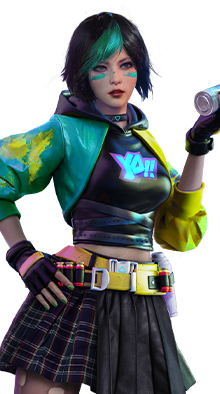 Imagem do personagem Steffie no Free Fire