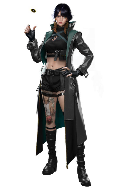 Imagem Suzy no Free Fire (FF) em PNG