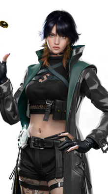 Imagem do personagem Suzy no Free Fire