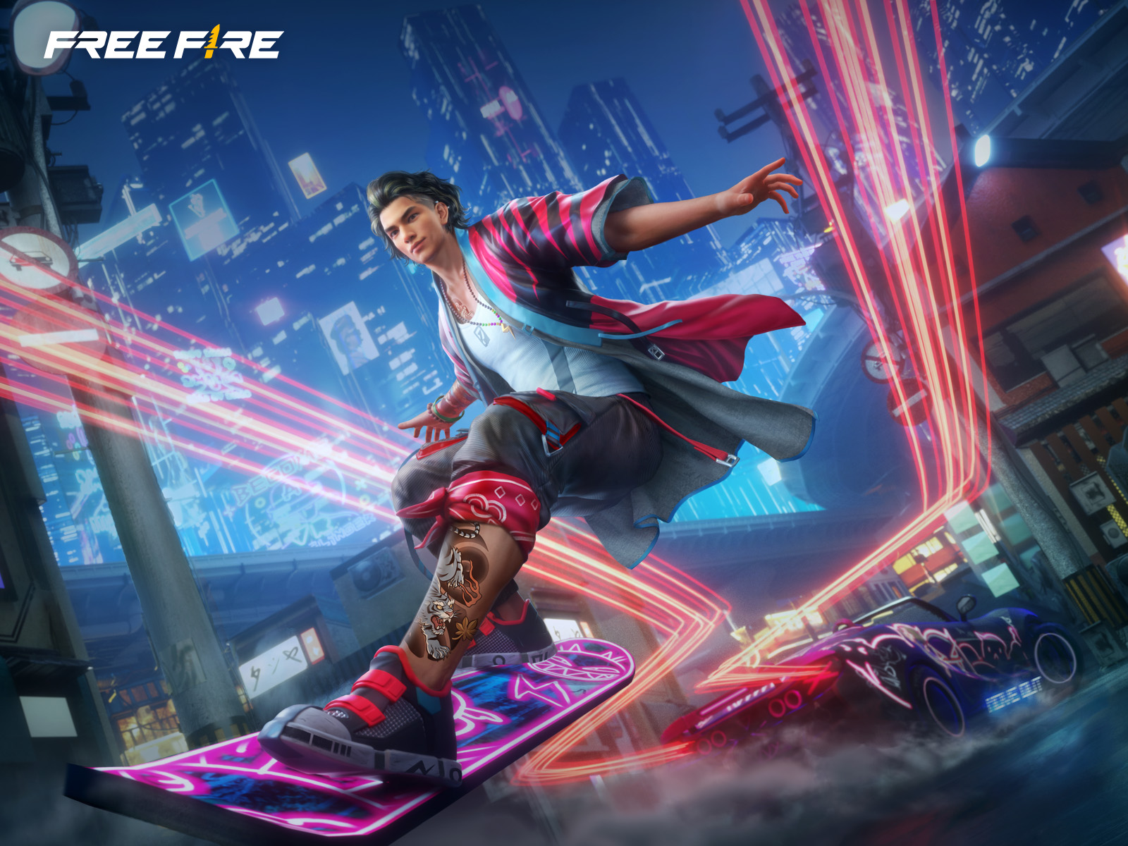 Tatsuya - Free Fire