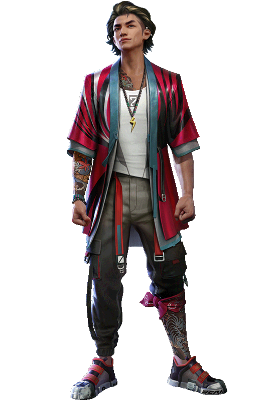 Imagem Tatsuya no Free Fire (FF) em PNG