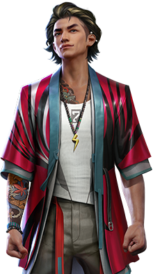 Imagem do personagem Tatsuya no Free Fire