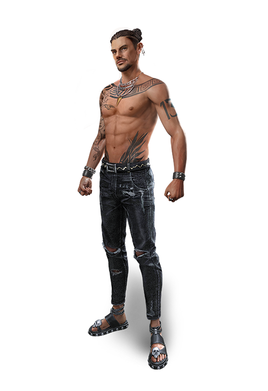 Imagem Thiva no Free Fire (FF) em PNG