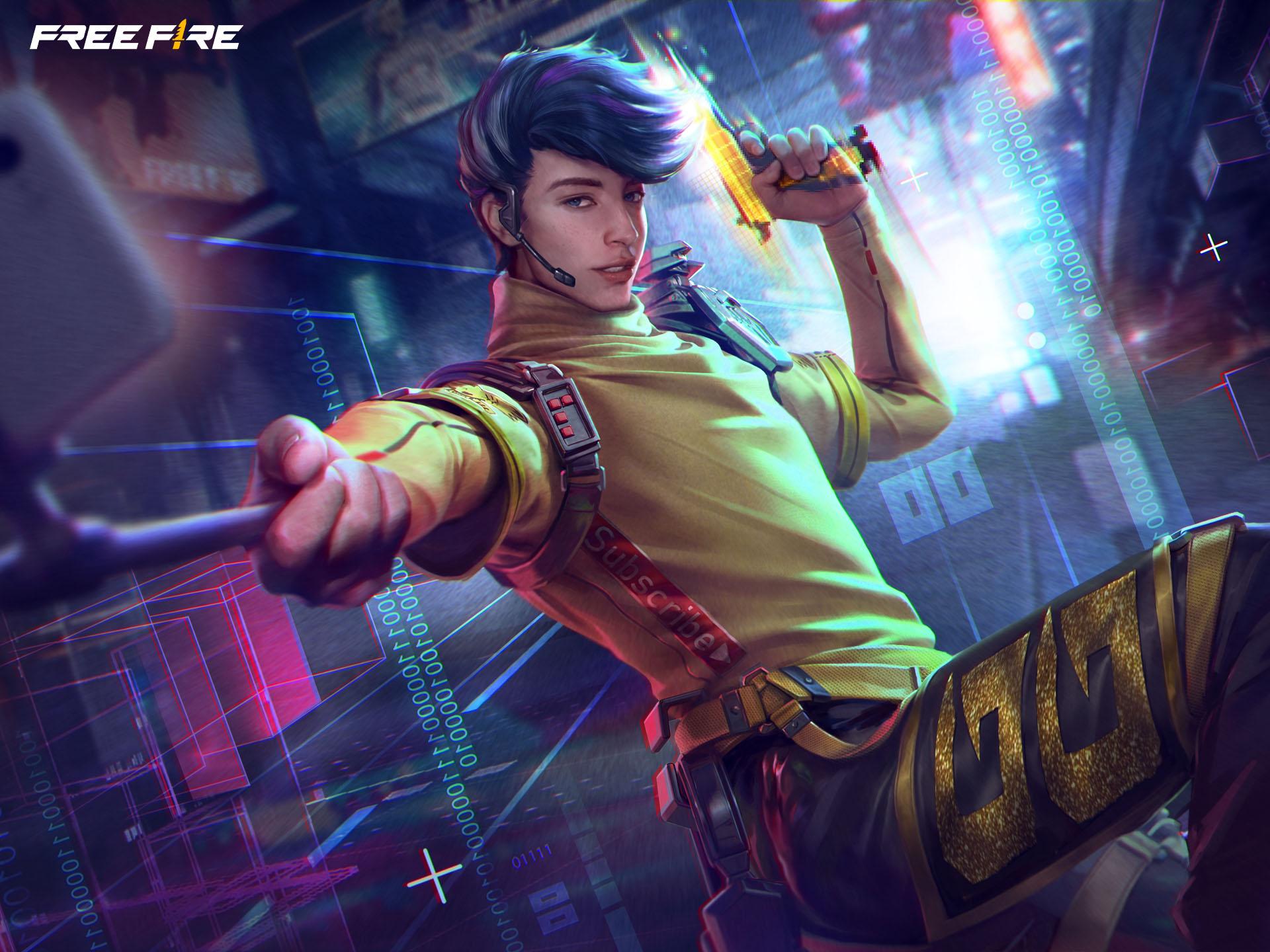 Wolfrahh é considerado o melhor personagem do Free Fire