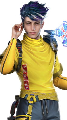 Imagem do personagem Wolfrahh no Free Fire