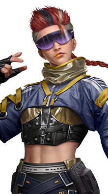 Imagem do personagem Xtrema no Free Fire