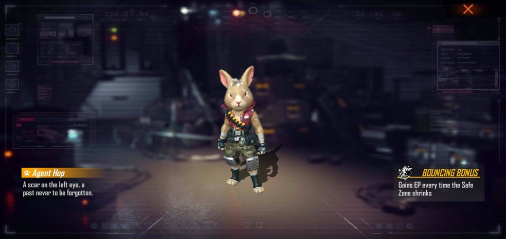 Pet Agente Salto - Free Fire